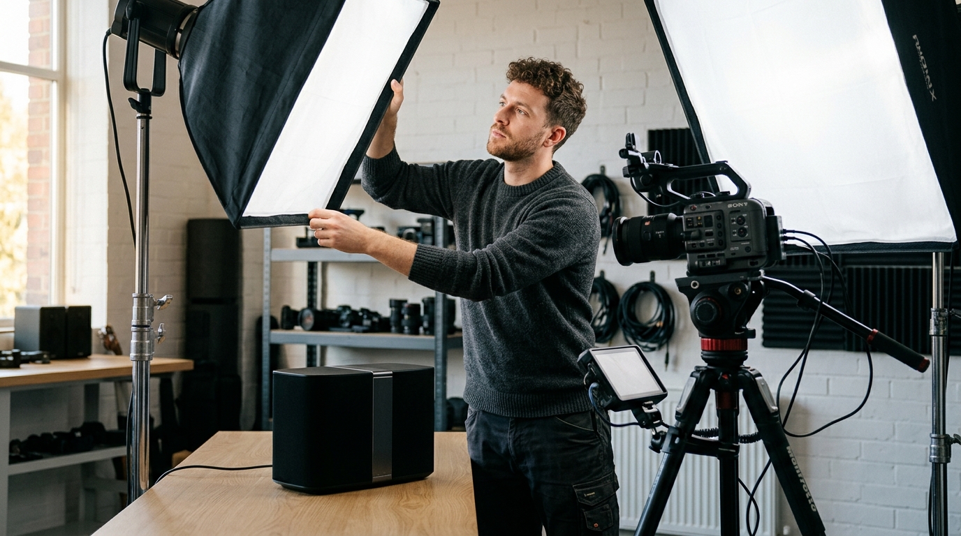 Illustration för Produktvideo