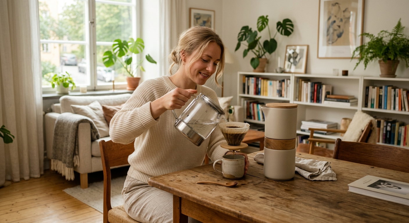 Produkt använd i vardagsmiljö
