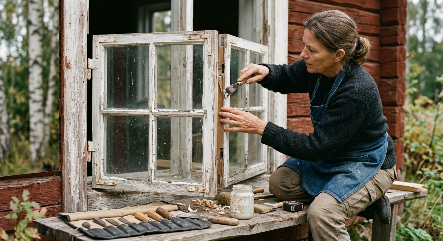 Fönsterrenovering