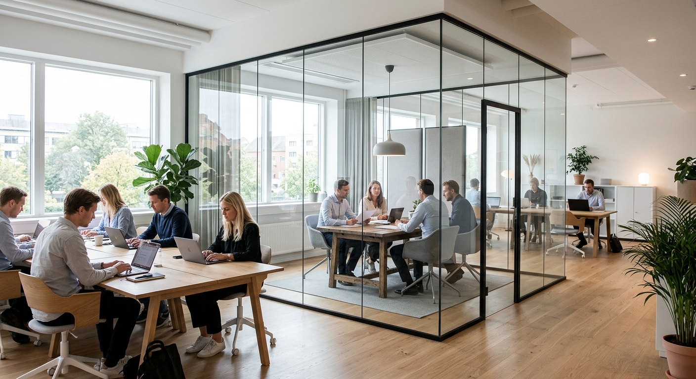 Illustration för Glas och Fönster