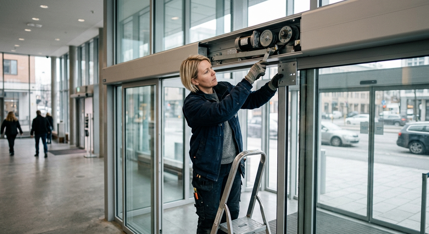 Dörrautomatik service