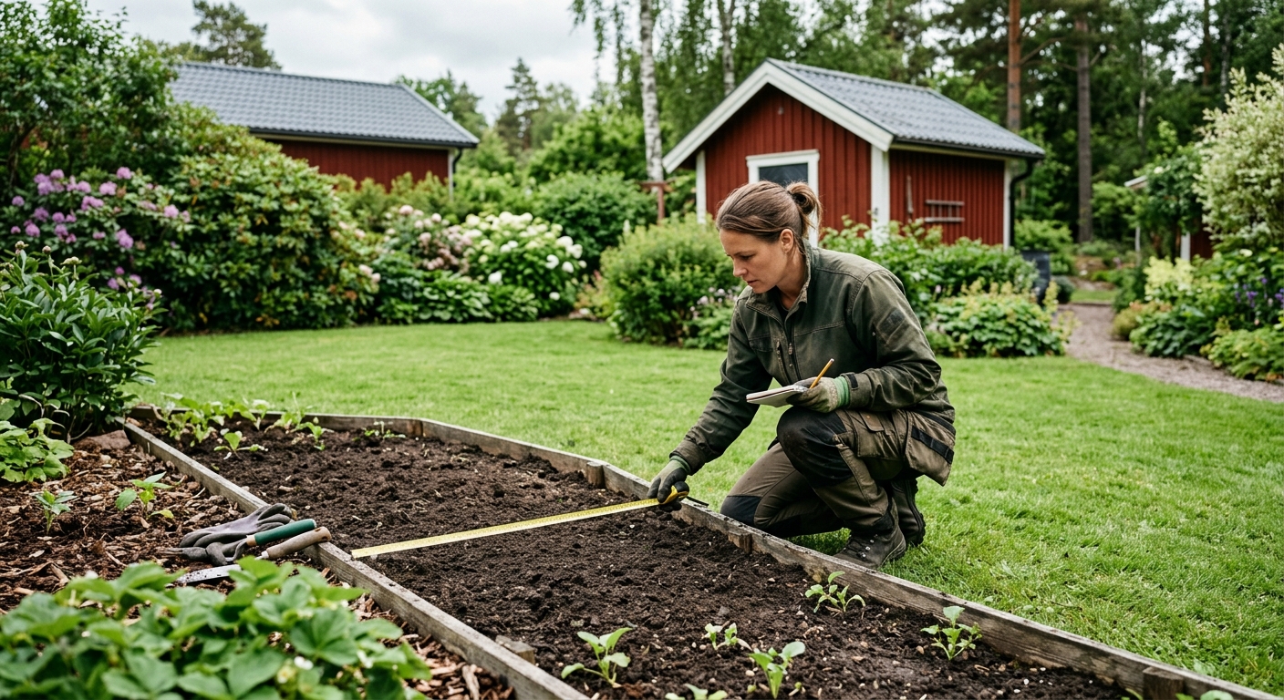 Illustration för Plantering