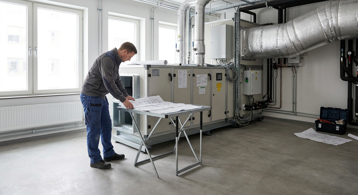 Illustration för Ventilationsbyte BRF