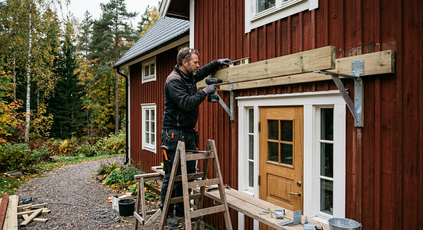 Illustration för Snickeri och Träarbeten