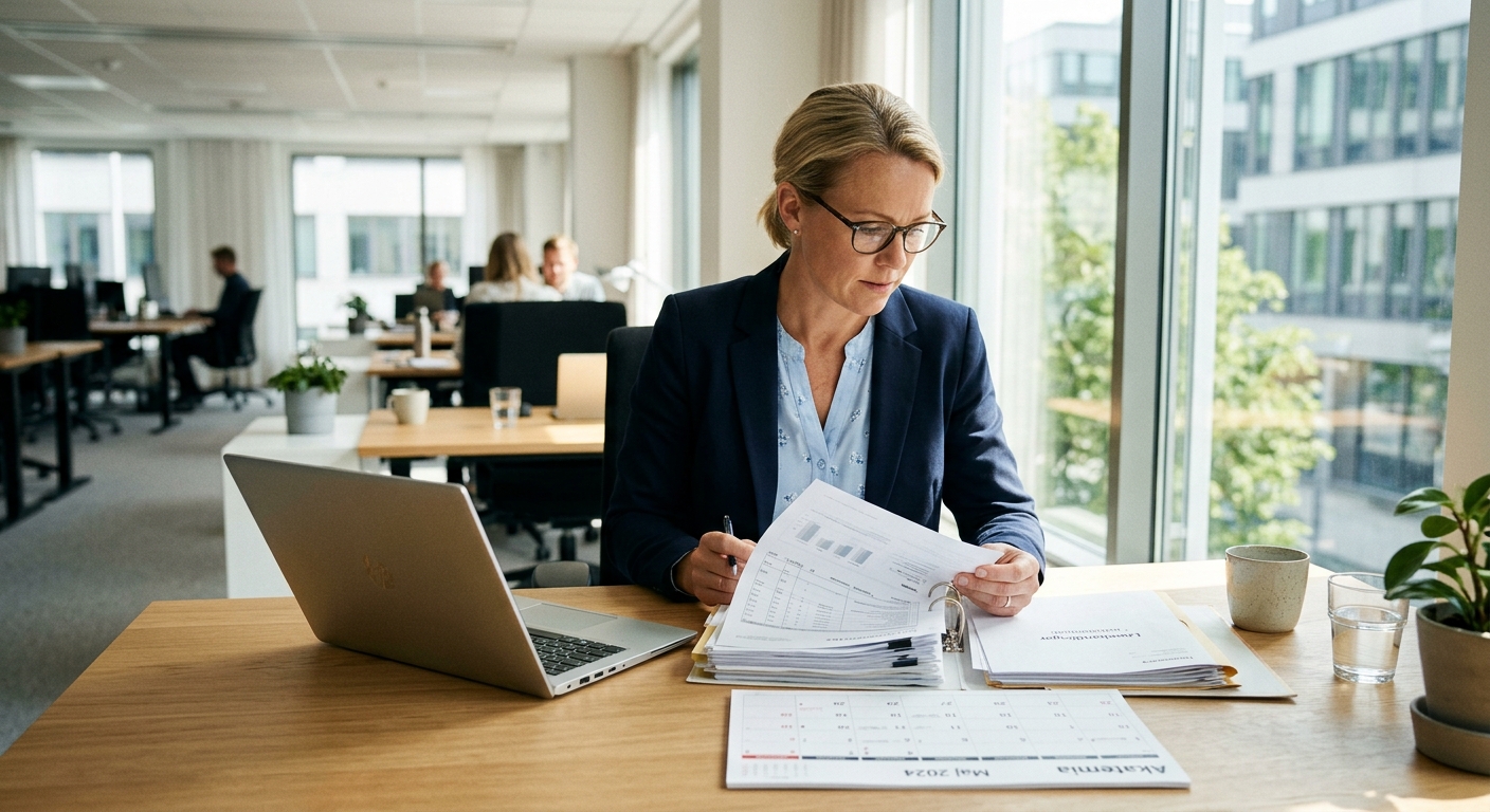 Illustration för Lönekörning