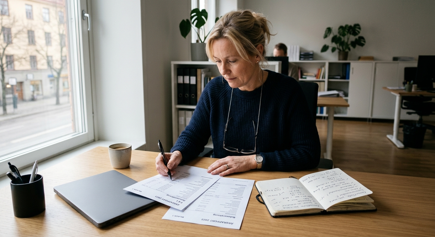 Illustration för Skatteberäkning