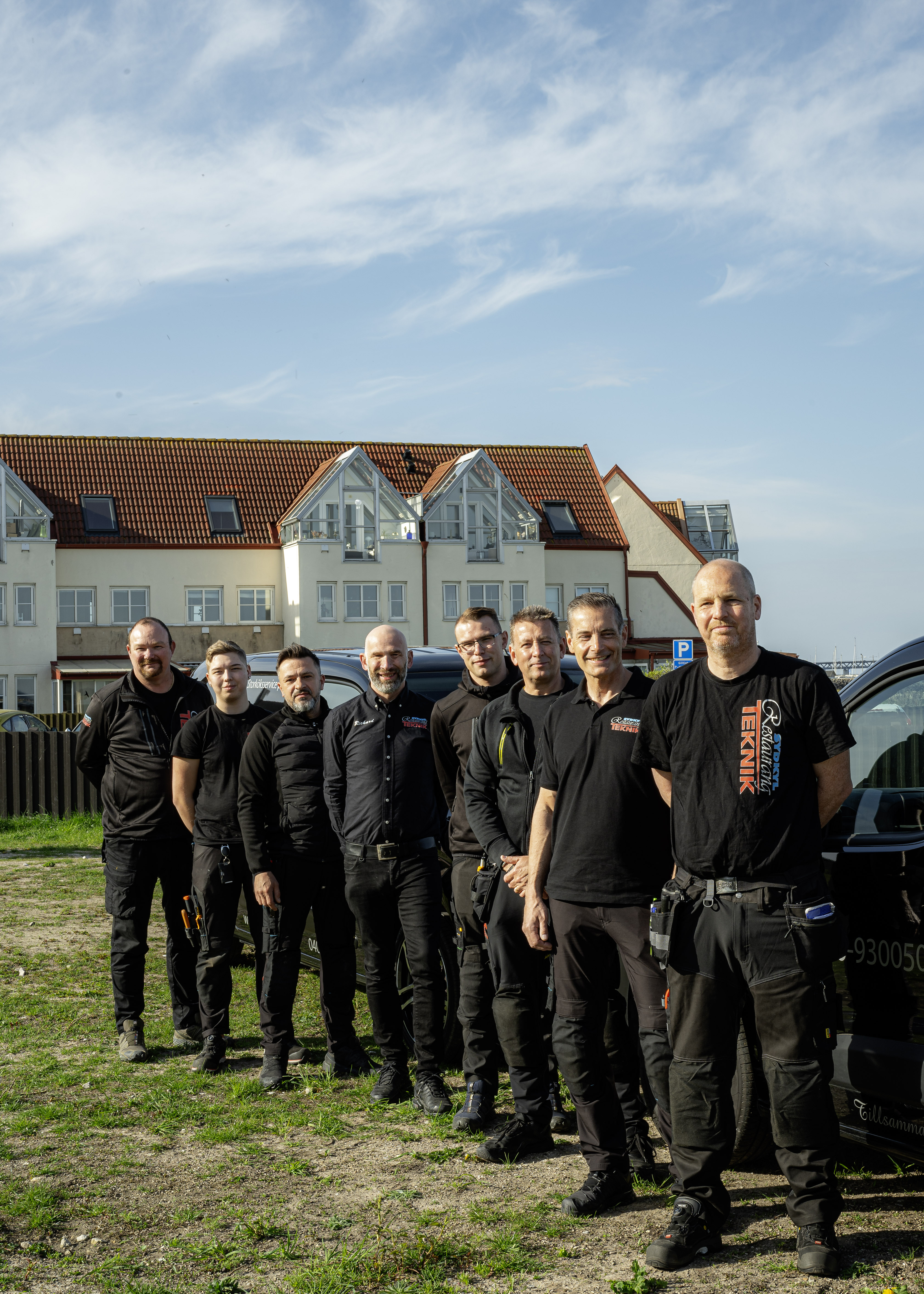 Teamet på företaget