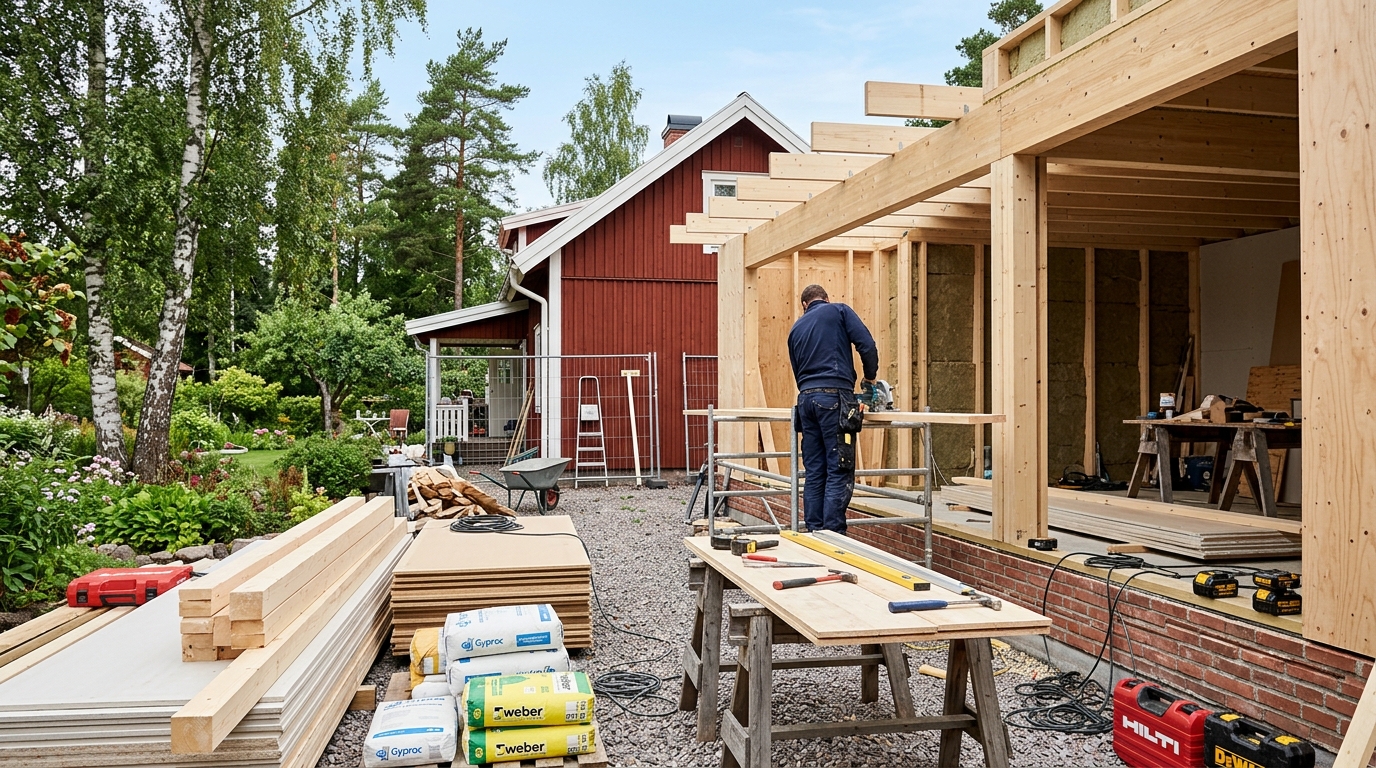 Illustration för Ombyggnation