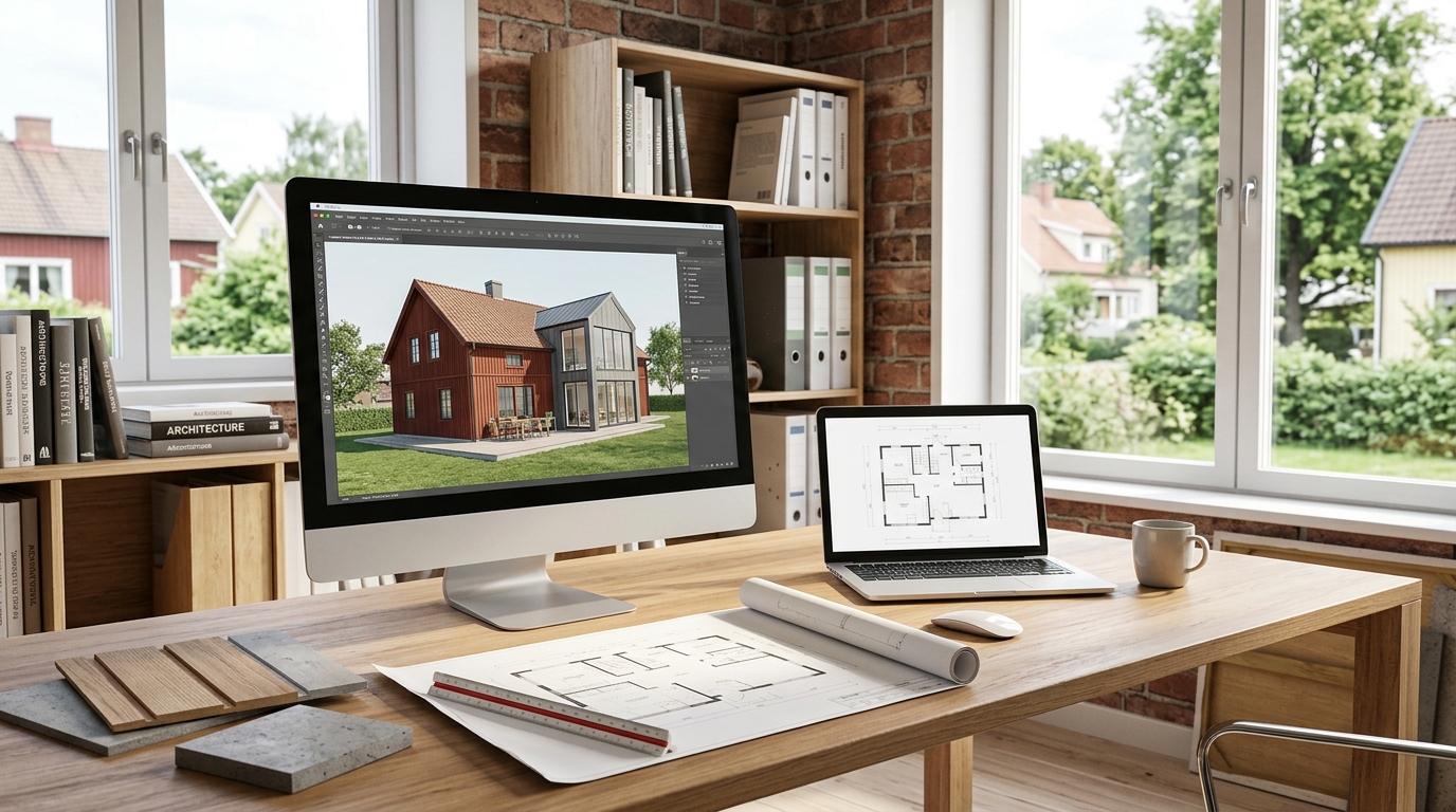 Illustration för Visualisering 3D