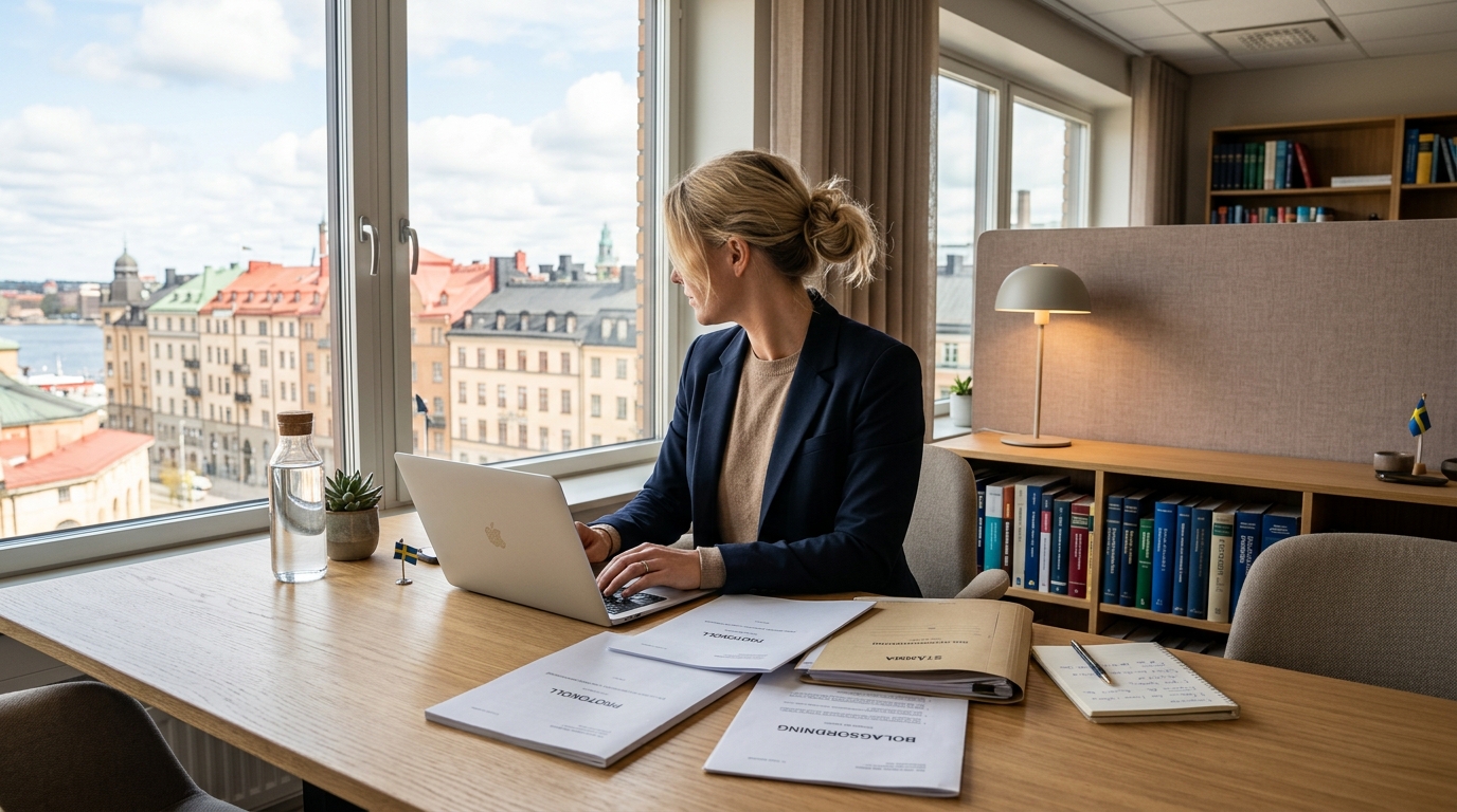 Illustration för Bolagsrätt