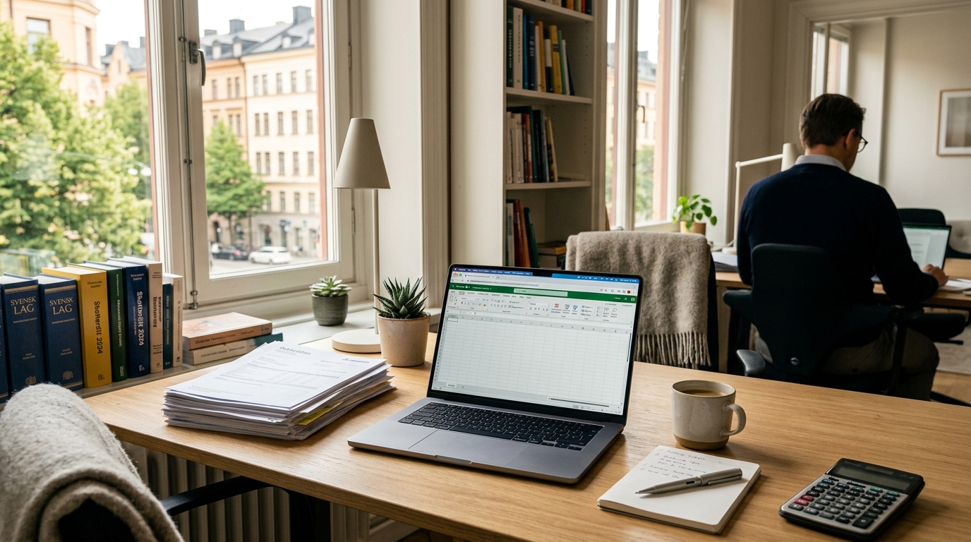 Illustration för Deklaration