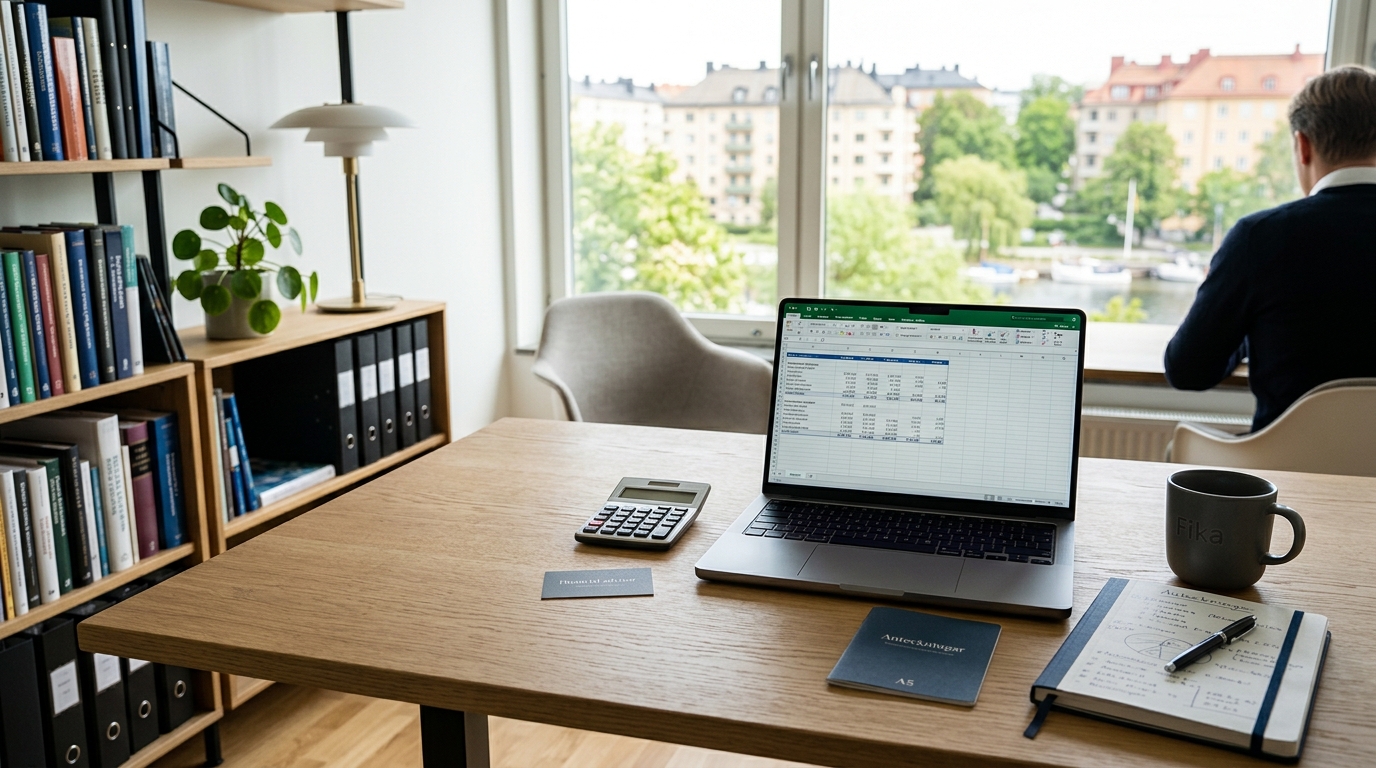 Illustration för Ekonomisk rådgivning