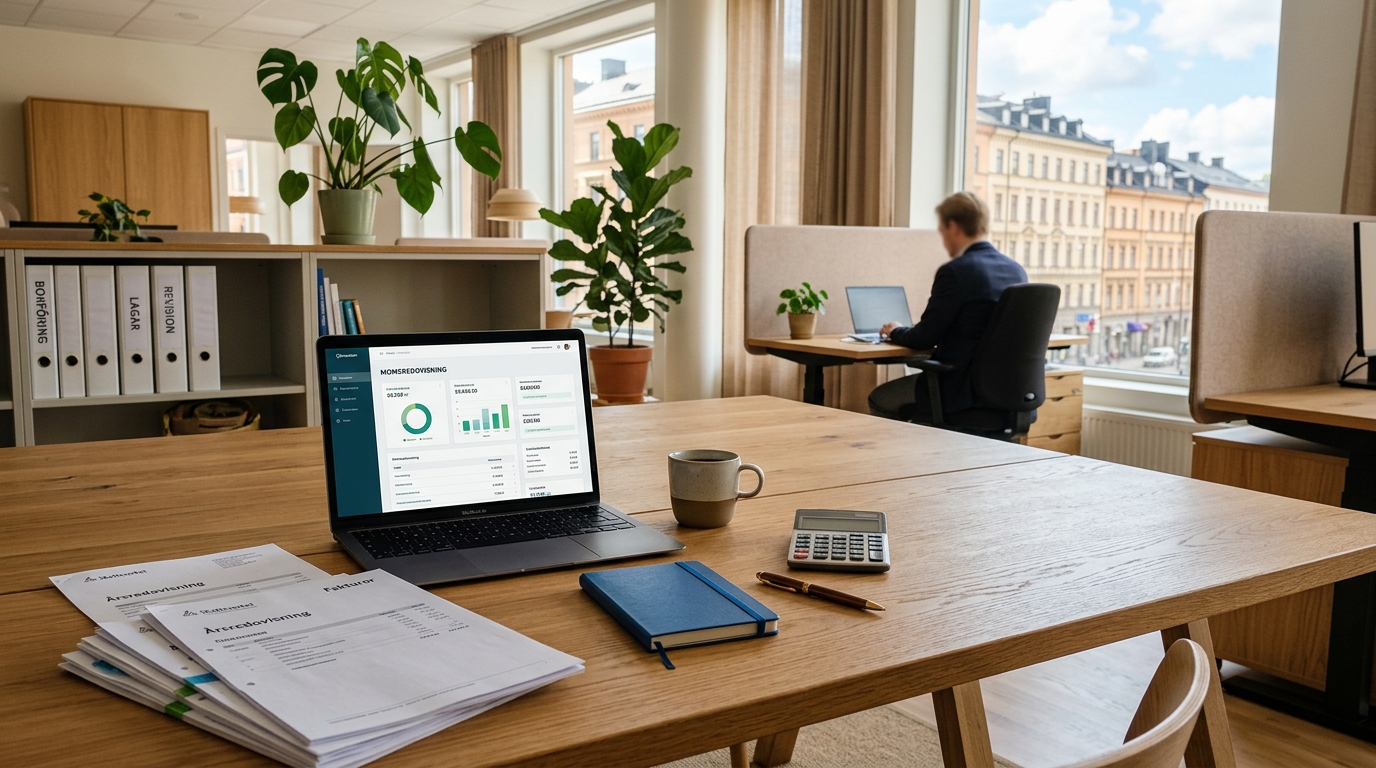 Momsredovisning – professionell tjänst