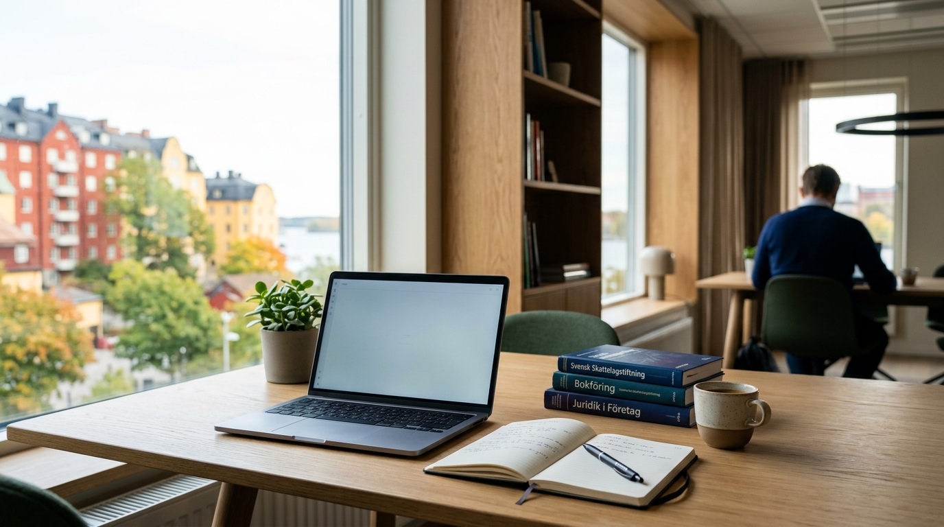 Illustration för Ekonomi och Juridik