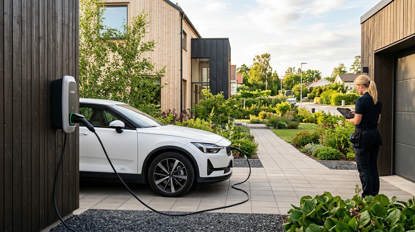 Illustration för Drift och underhåll