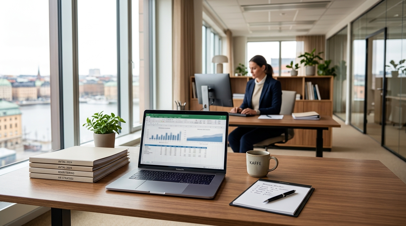 Illustration för HR-interim