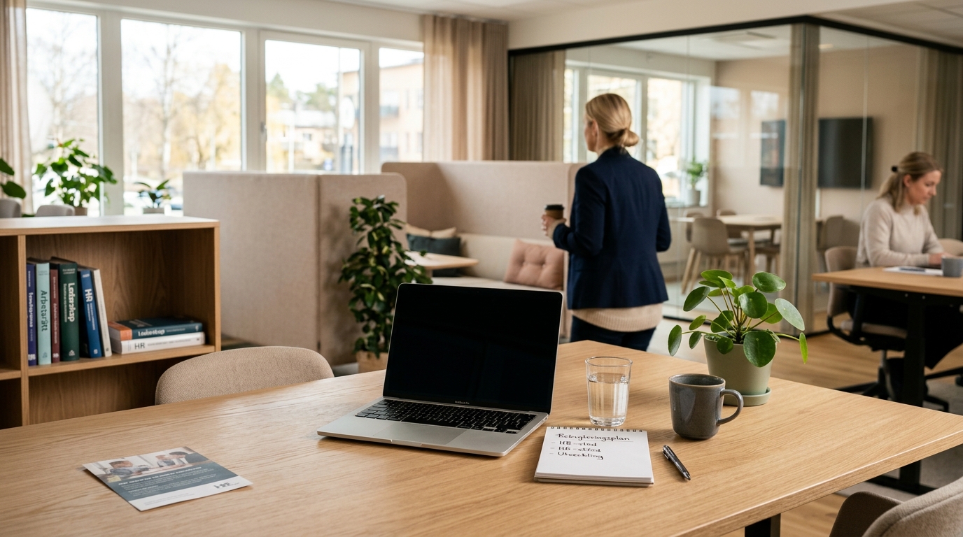 Illustration för HR-konsult