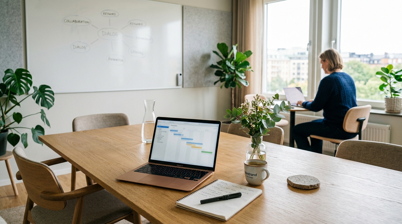 Illustration för Konflikthantering