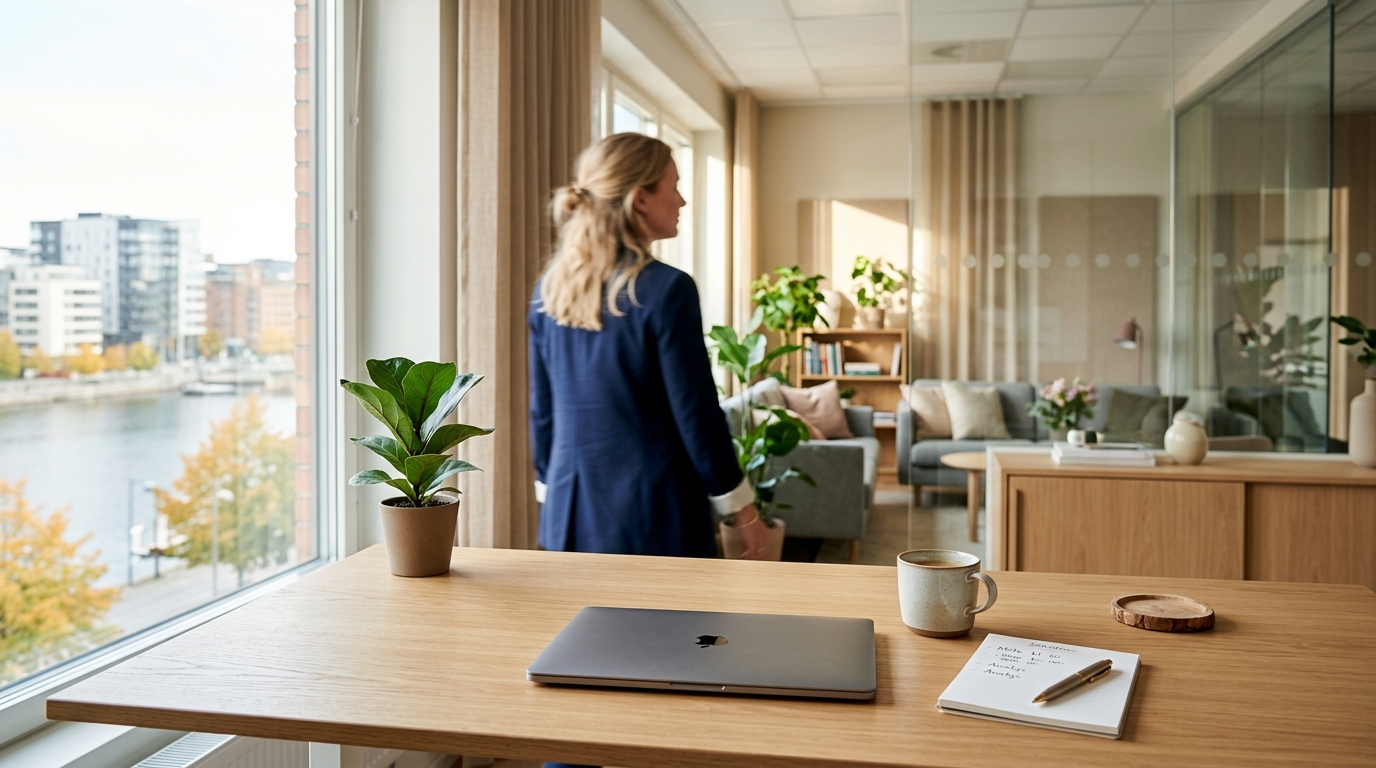 Illustration för Omställningsstöd