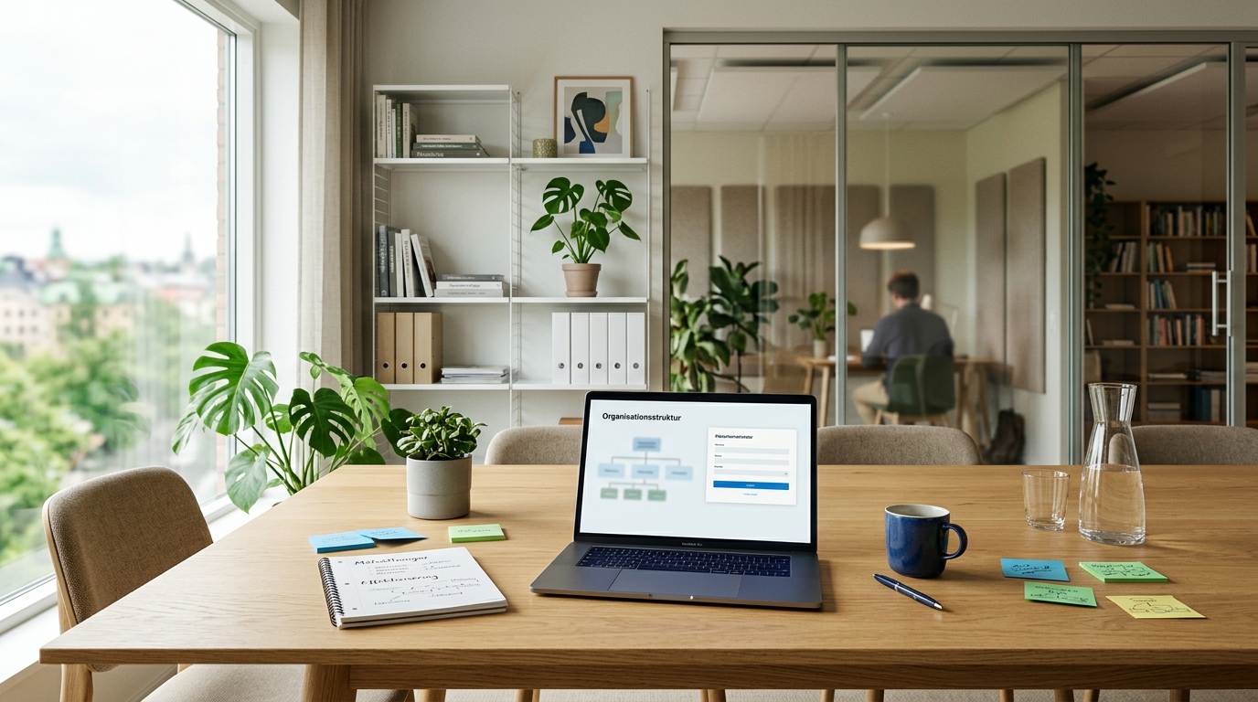 Illustration för Organisationsutveckling