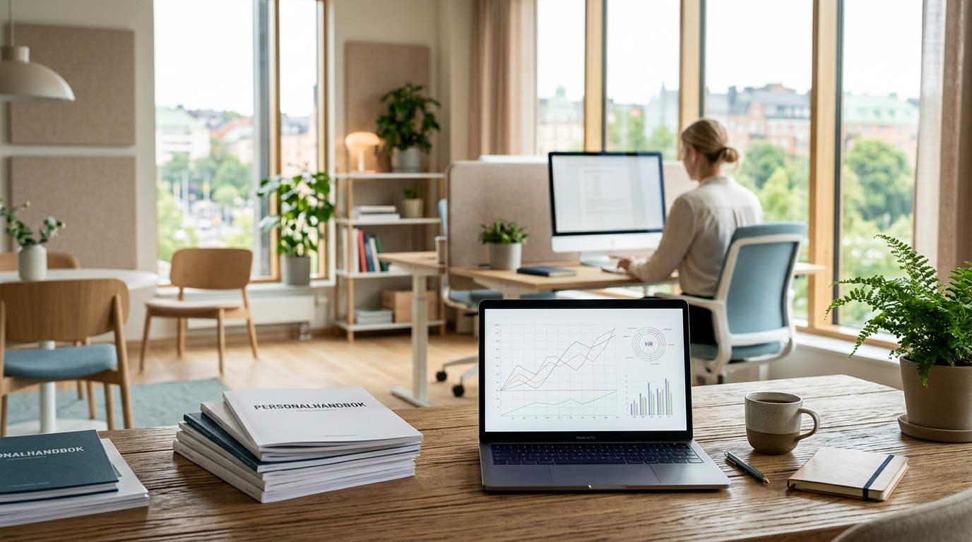 Personalhandbok – professionell tjänst