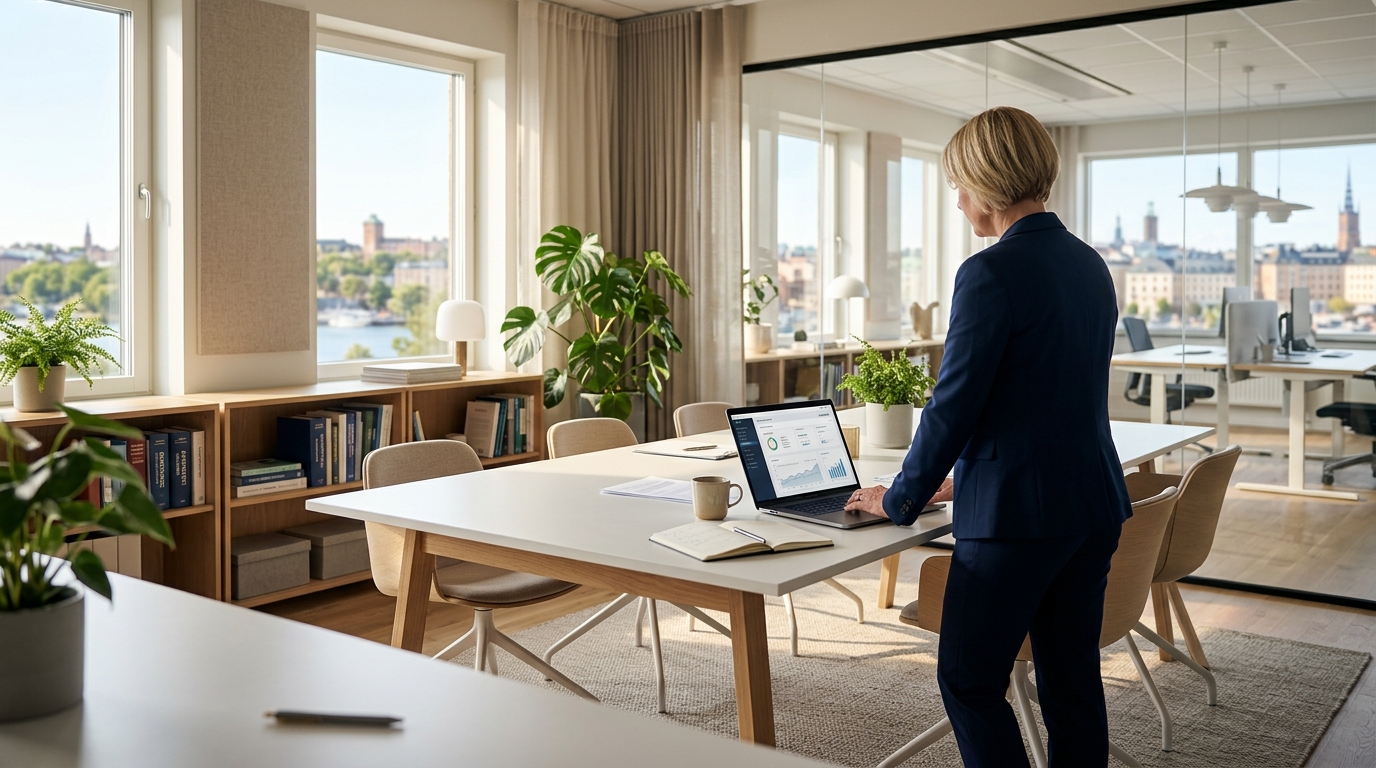 Illustration för HR och Bemanning