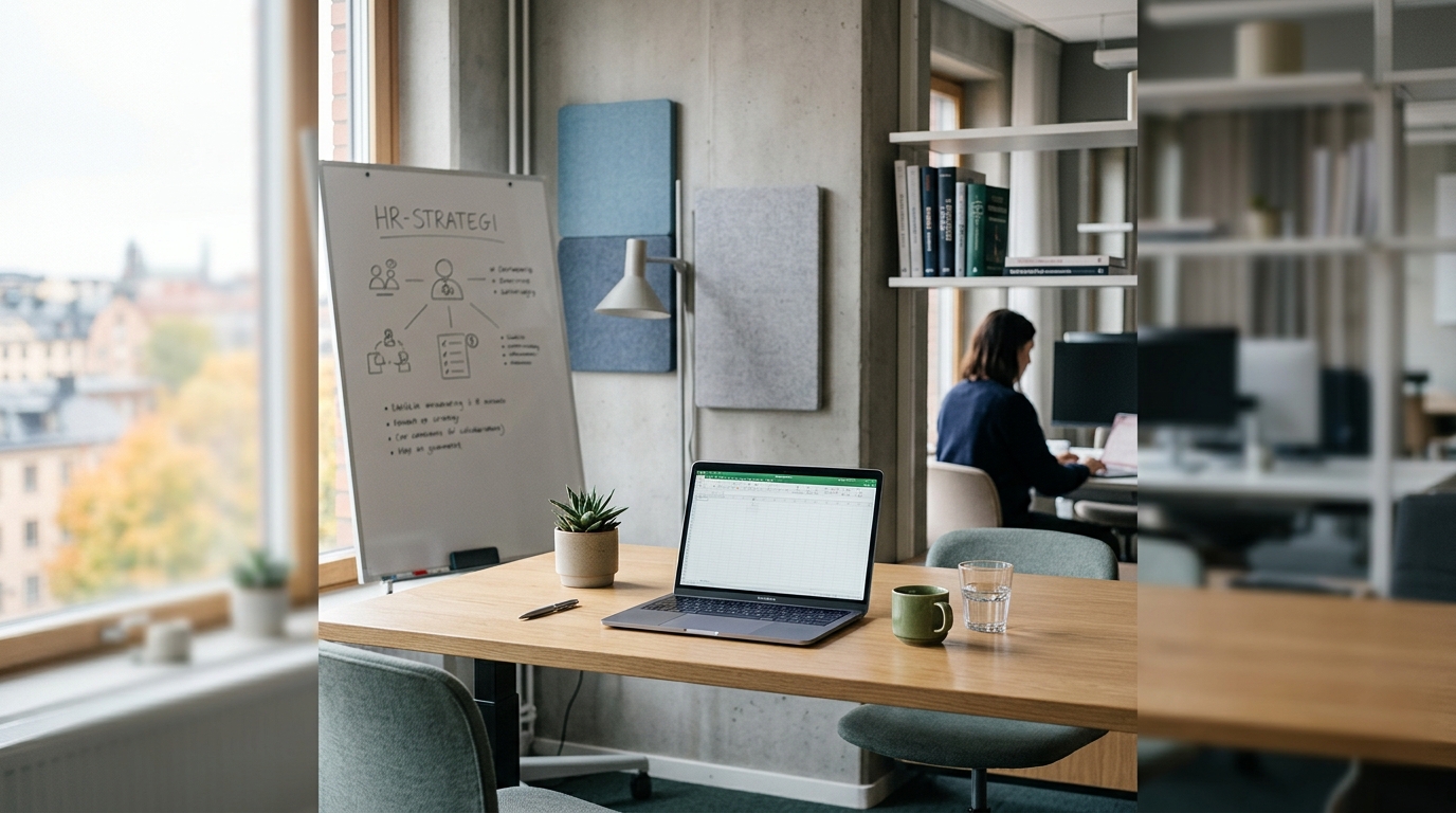 Illustration för HR-strategi