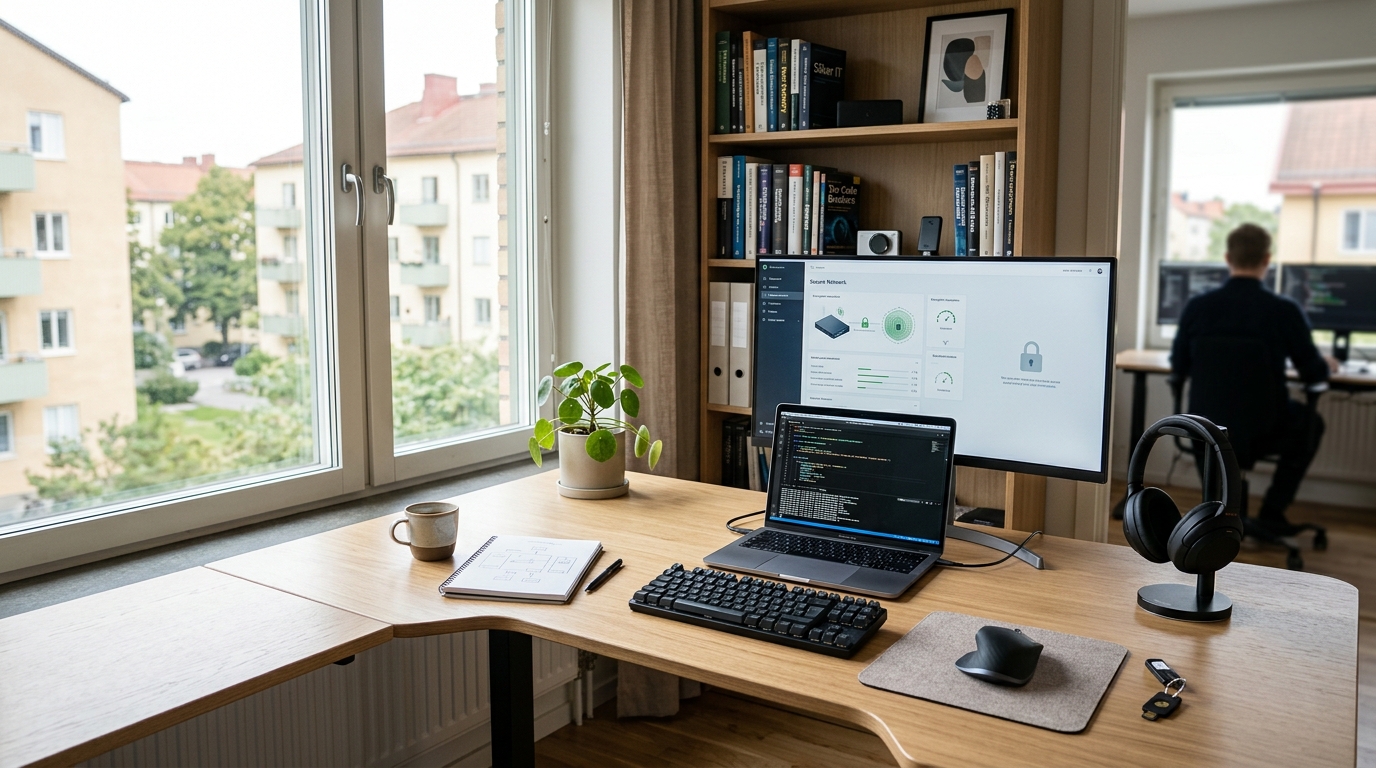 Illustration för Antiviruslösningar