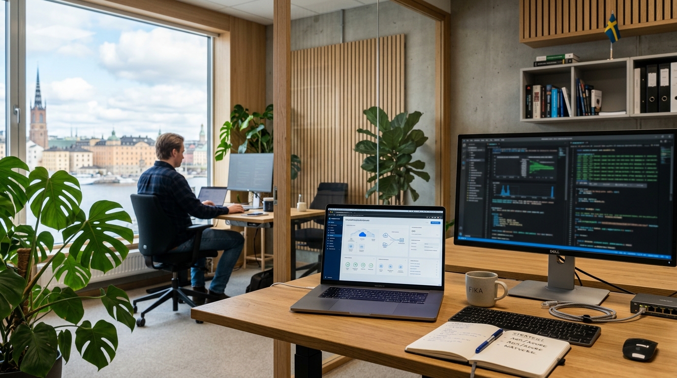 Illustration för Molnmigrering