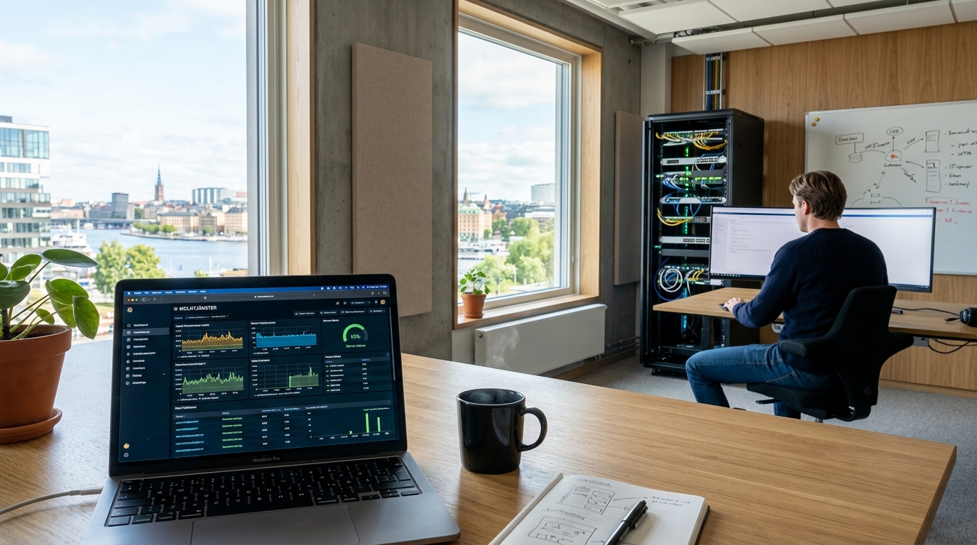 Illustration för Molntjänster