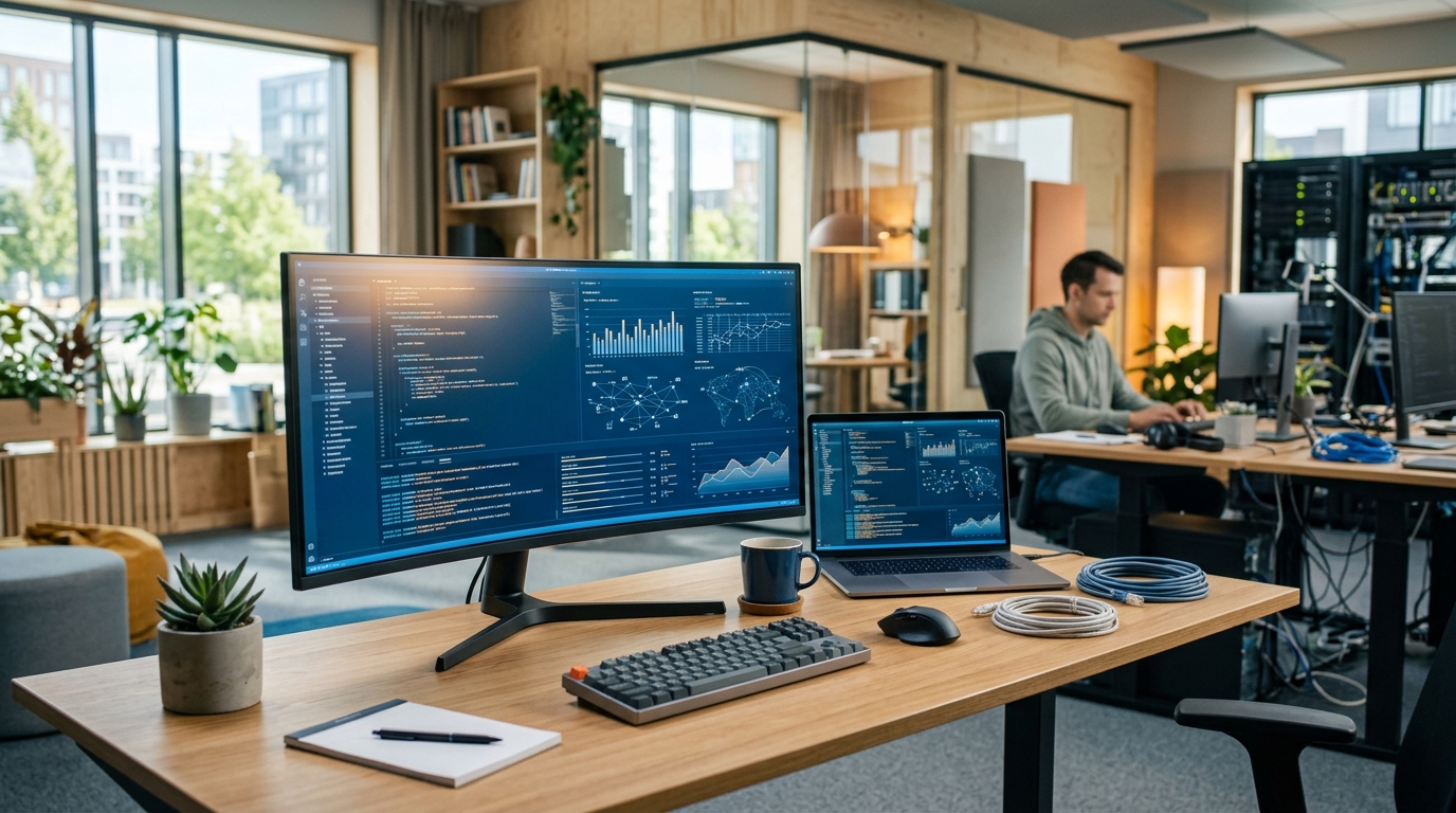 Illustration för SaaS-rådgivning