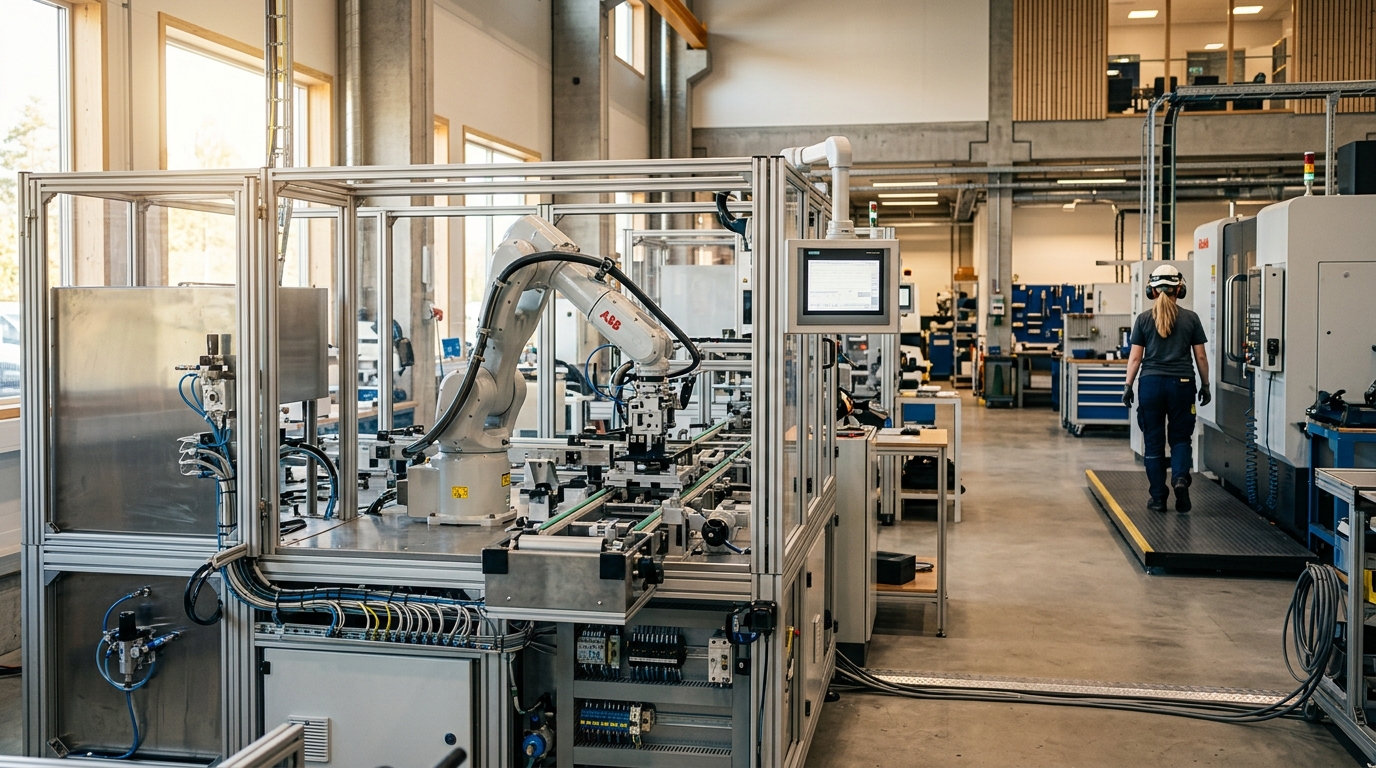 Illustration för Automationsservice