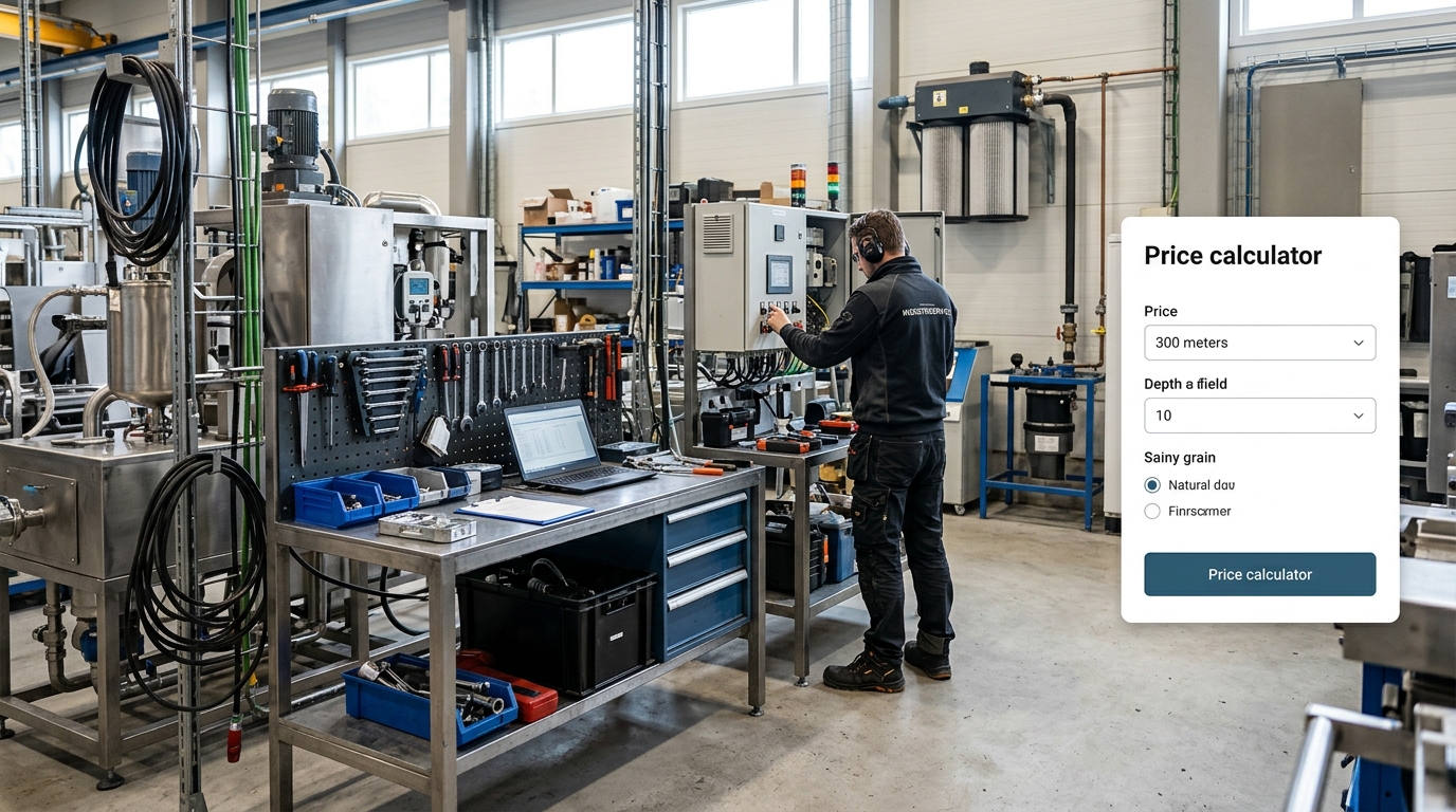 Illustration för Drifttekniker uthyrning