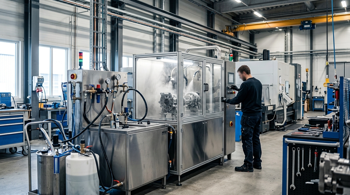 Illustration för Kemrengöring