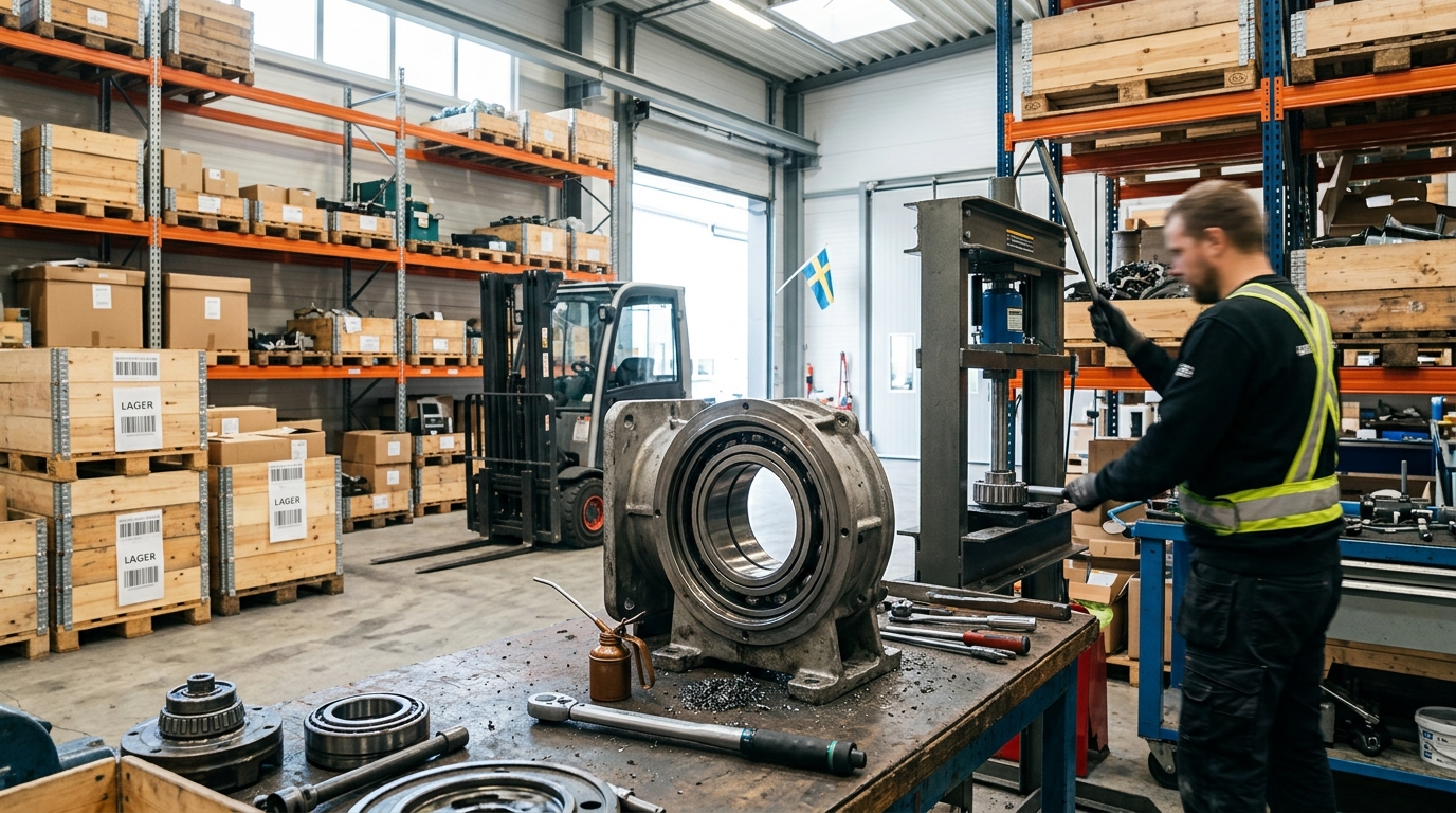 Illustration för Industriservice