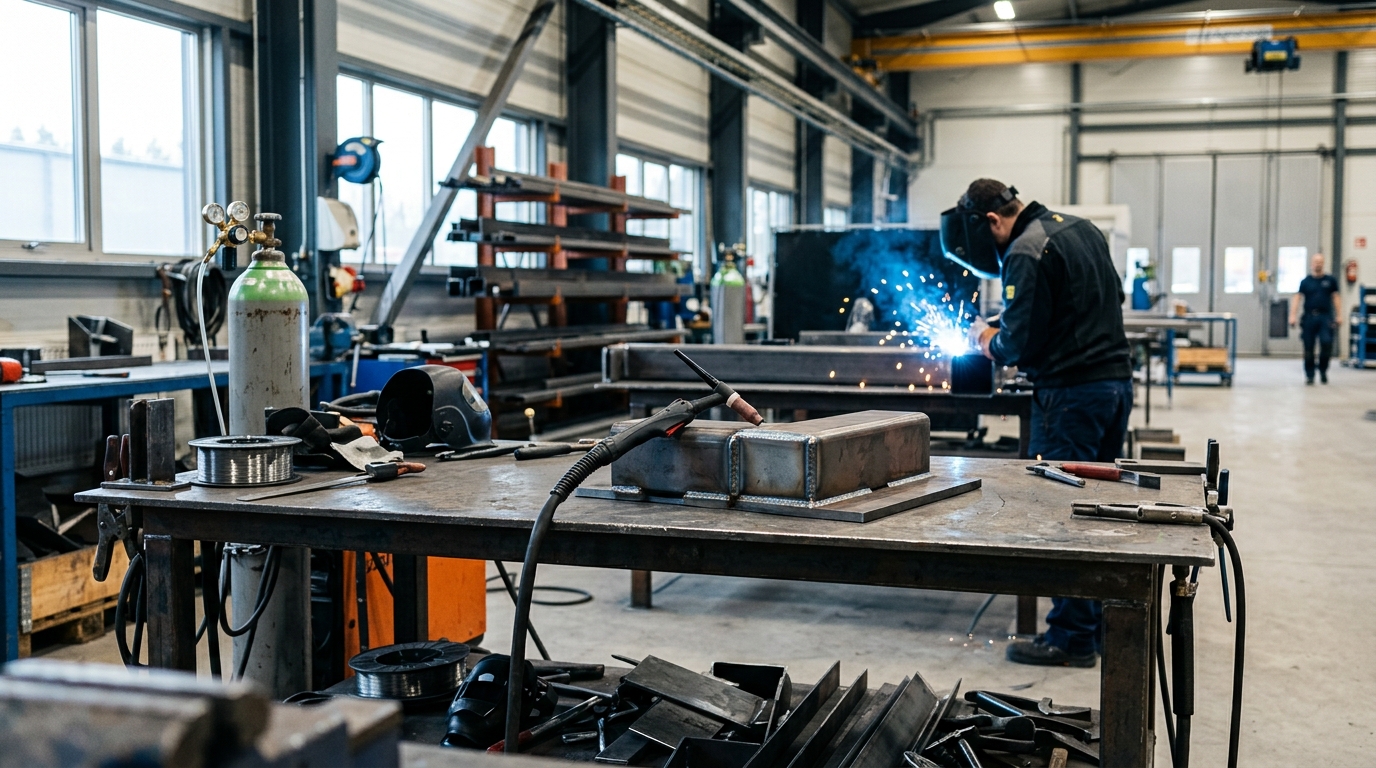 Illustration för Svetsning