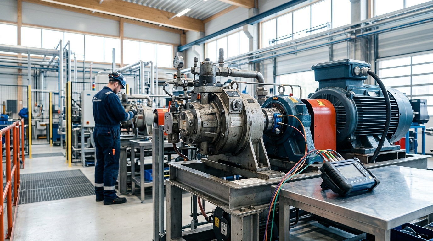 Illustration för Industriservice