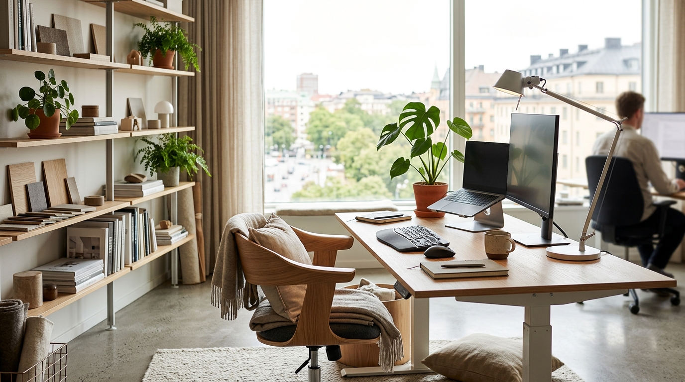 Illustration för Arbetsmiljöanpassning