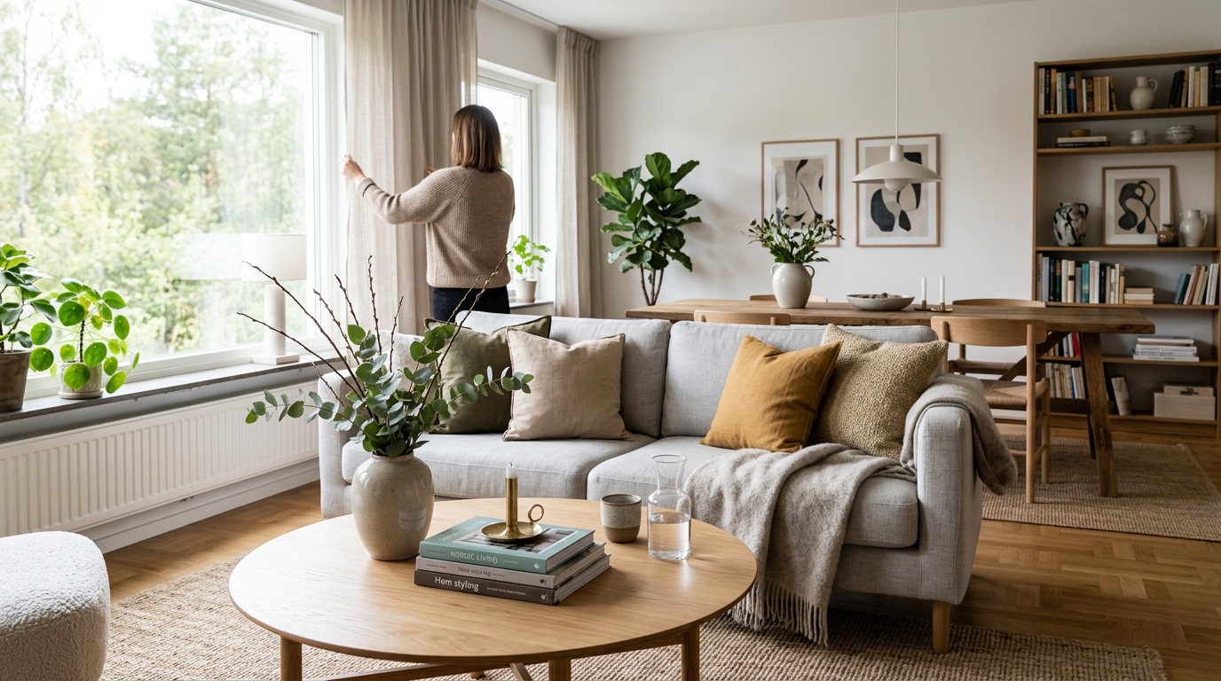 Illustration för Homestyling