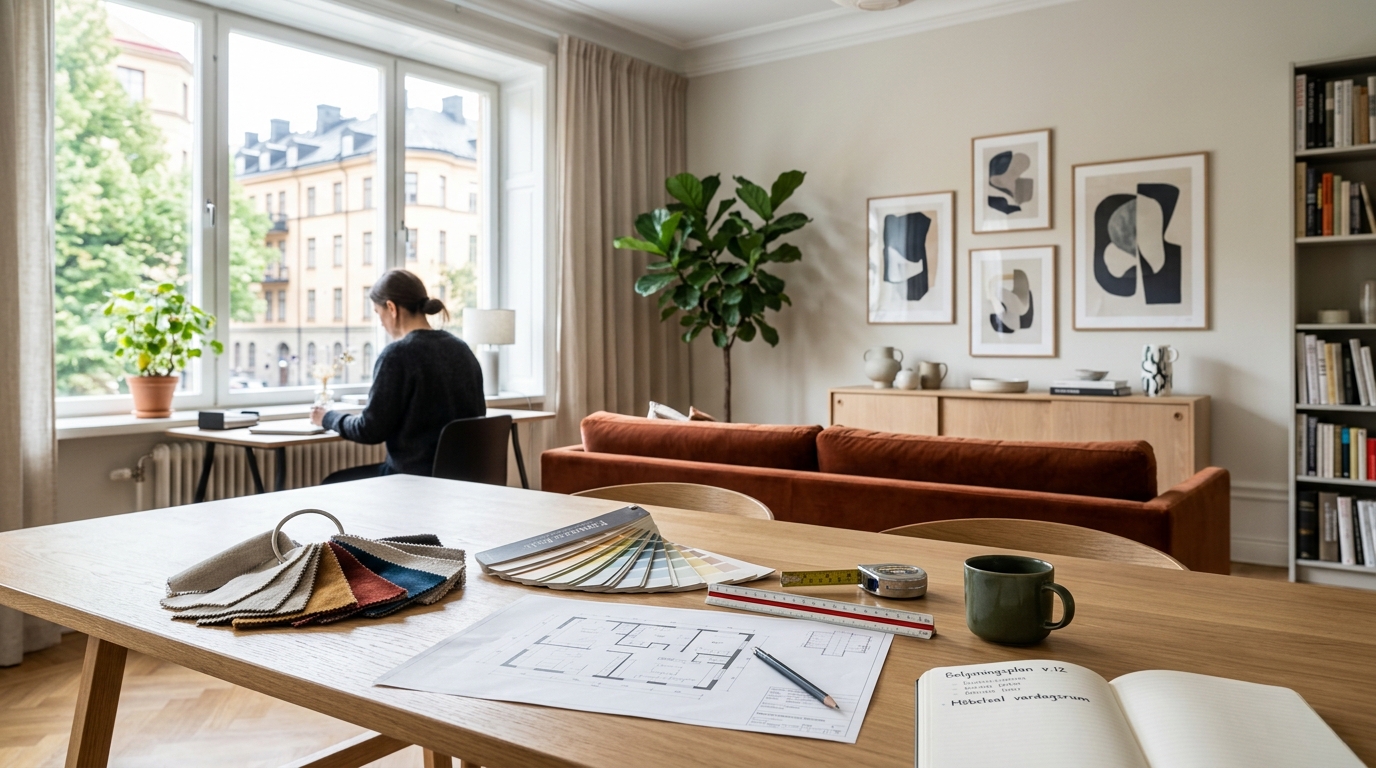 Inredningsprojektledning