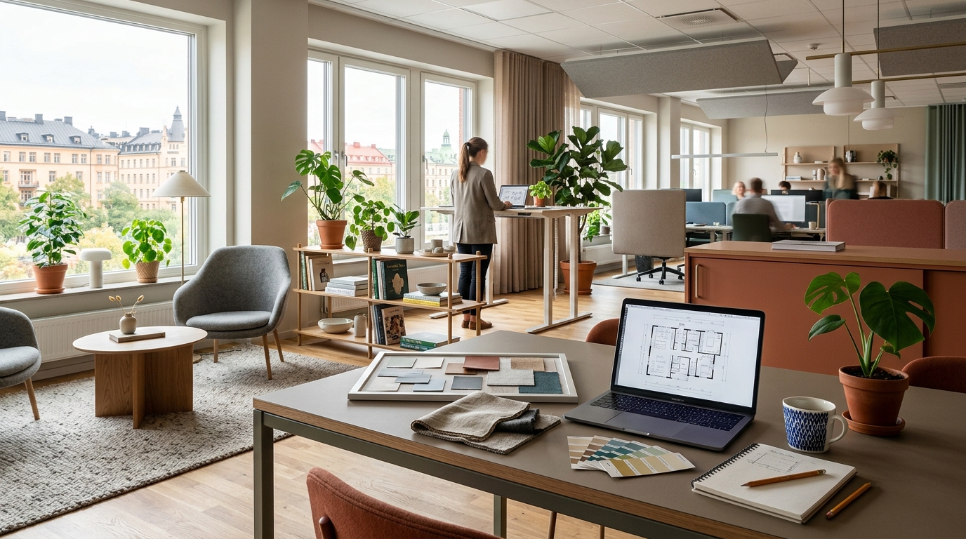 Kontorsinredning