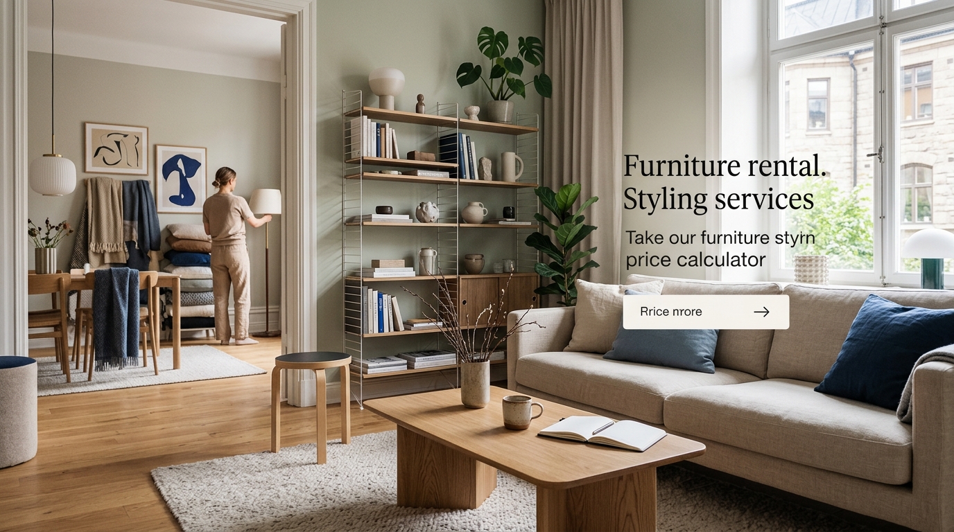 Möbeluthyrning