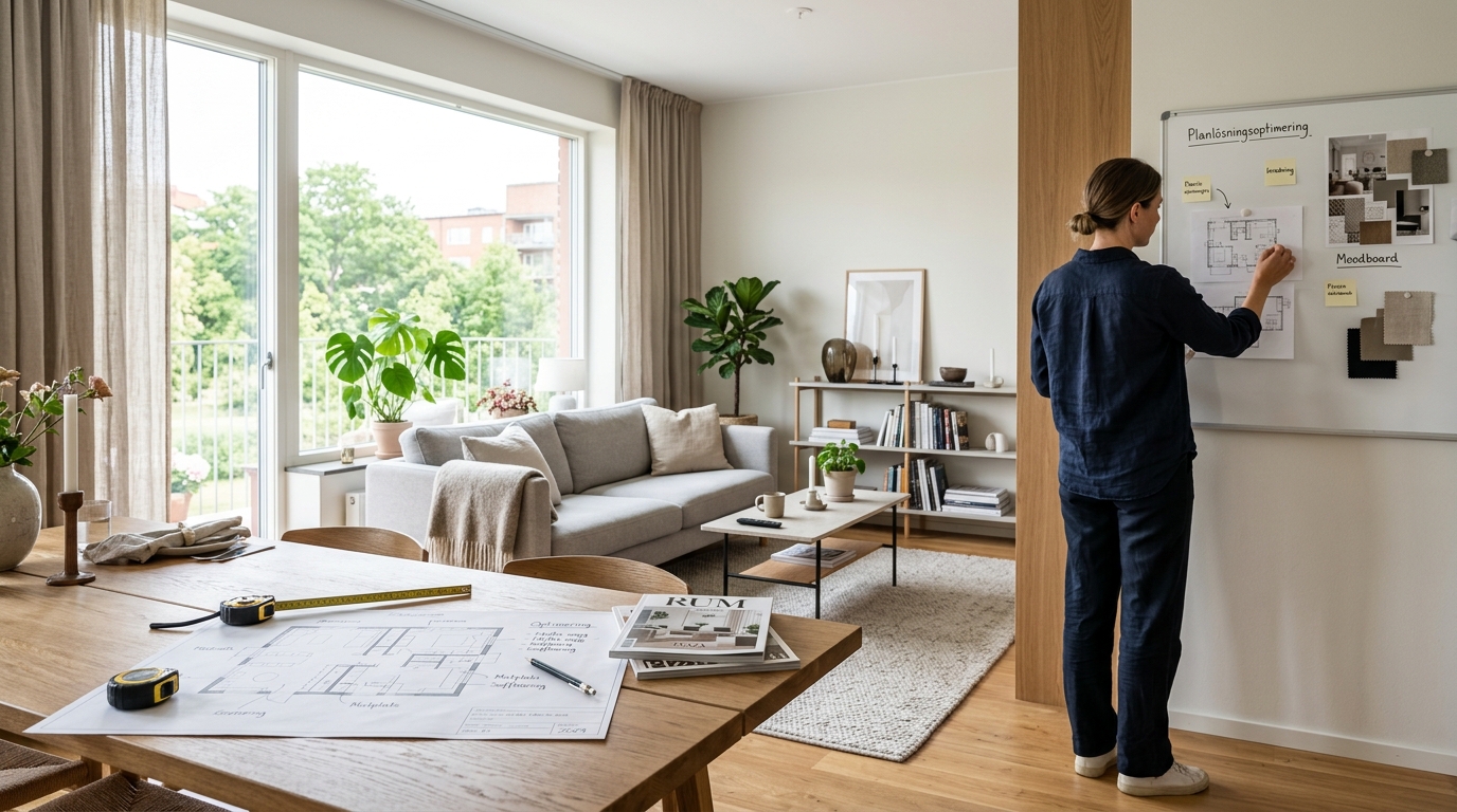 Planlösningsoptimering