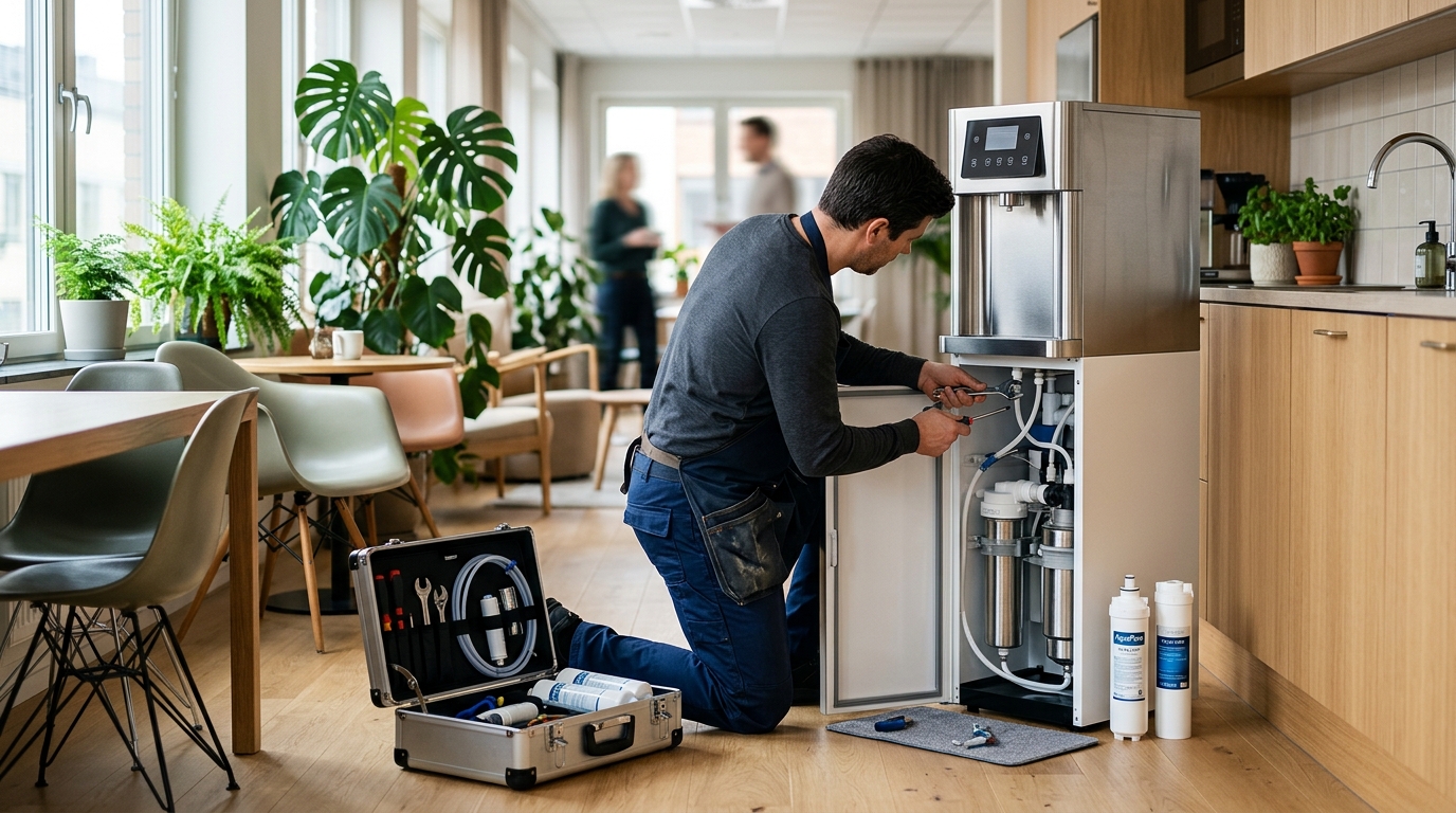 Illustration för Kontorsservice