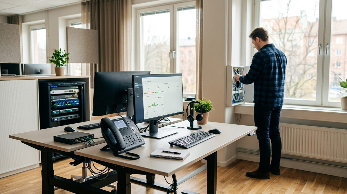 Illustration för Kontorsservice