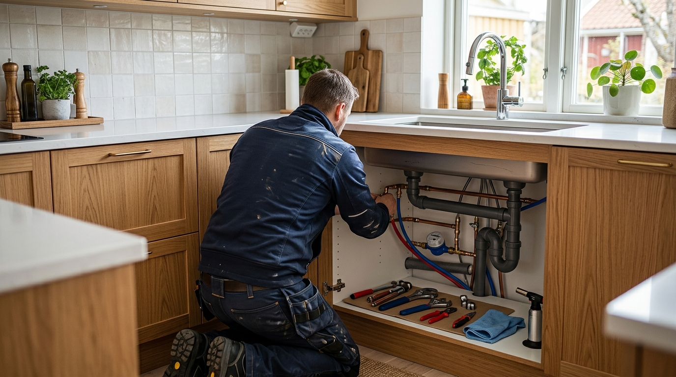 Illustration för Flytt av vatten och avlopp