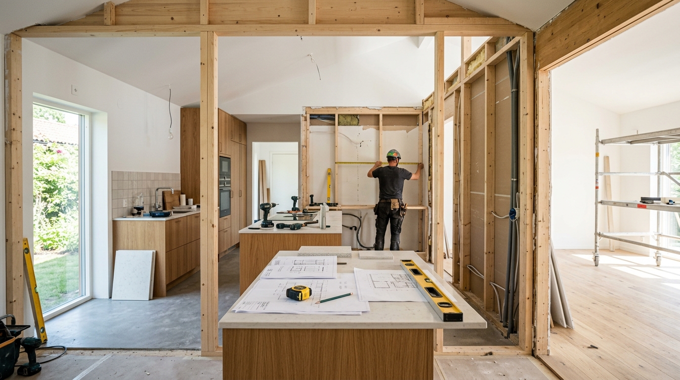 Illustration för Kök