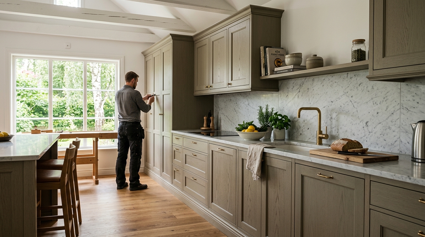 Illustration för Kök