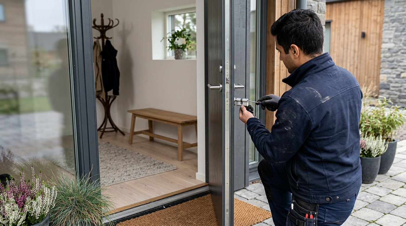 Illustration för Cylinderbyte