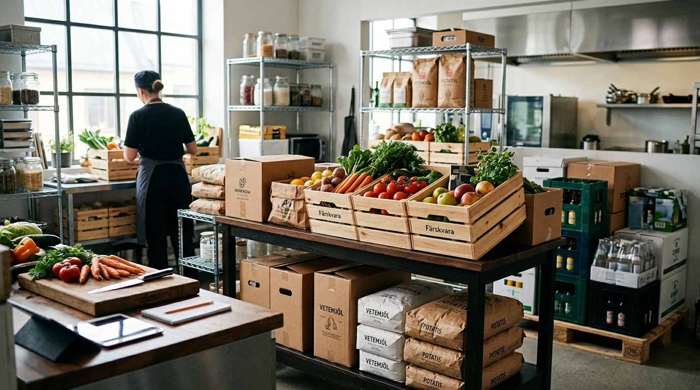 Grossistleveranser – professionell tjänst